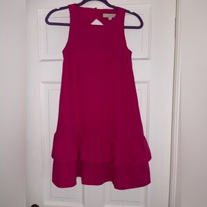 Loft pink mini dress